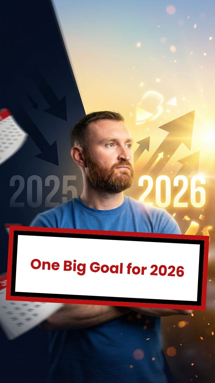 One Big Goal for 2026
