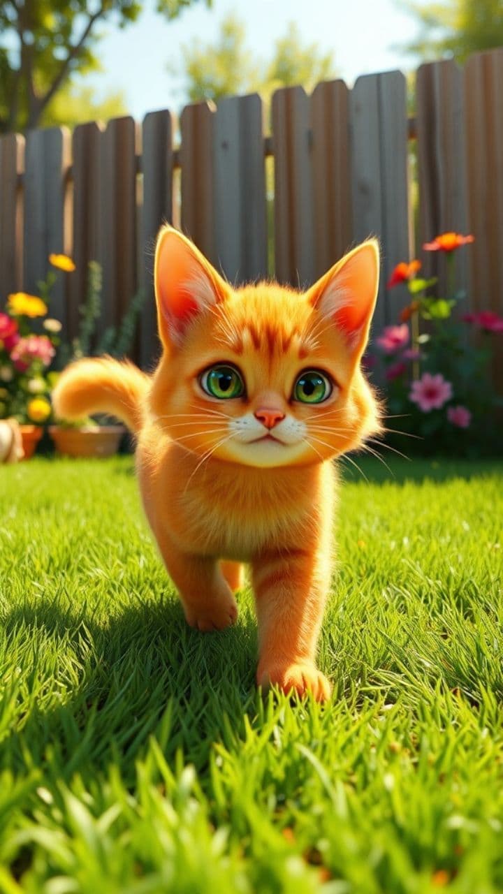 Gizemli Hazine Kedisi