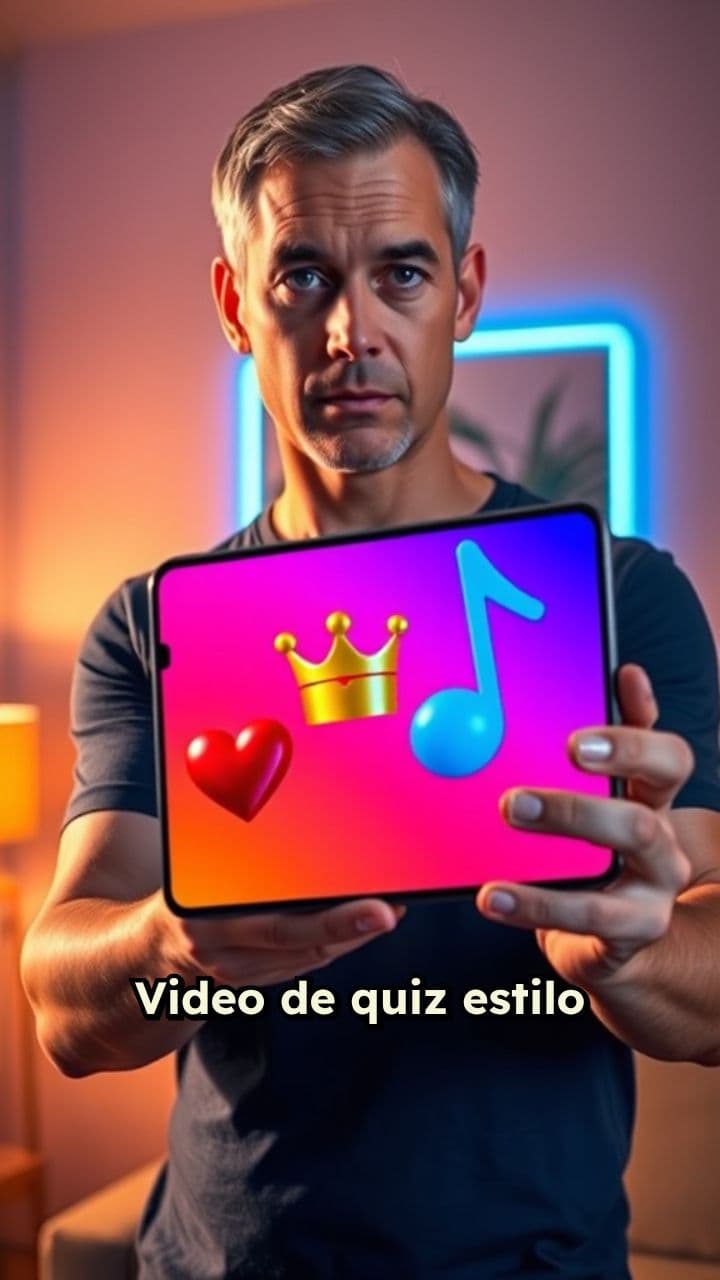 Quiz TikTok: Descubra a Música por Emoji