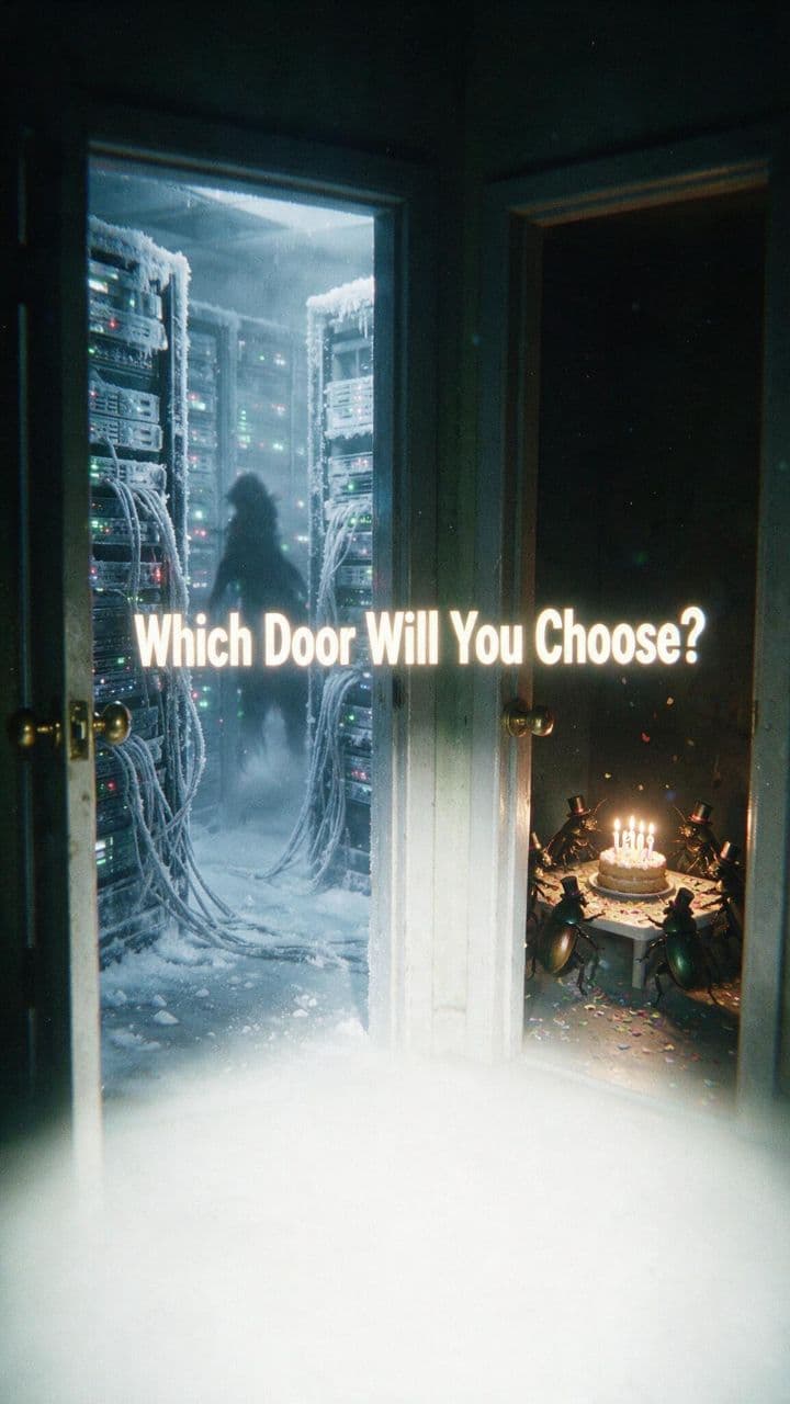Which Door Will You Choose?