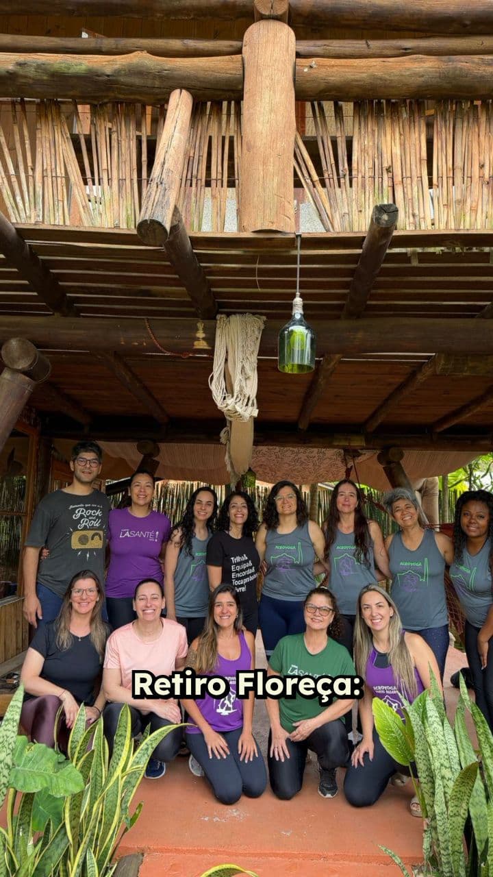 Retiro Floreça: Memórias Inesquecíveis