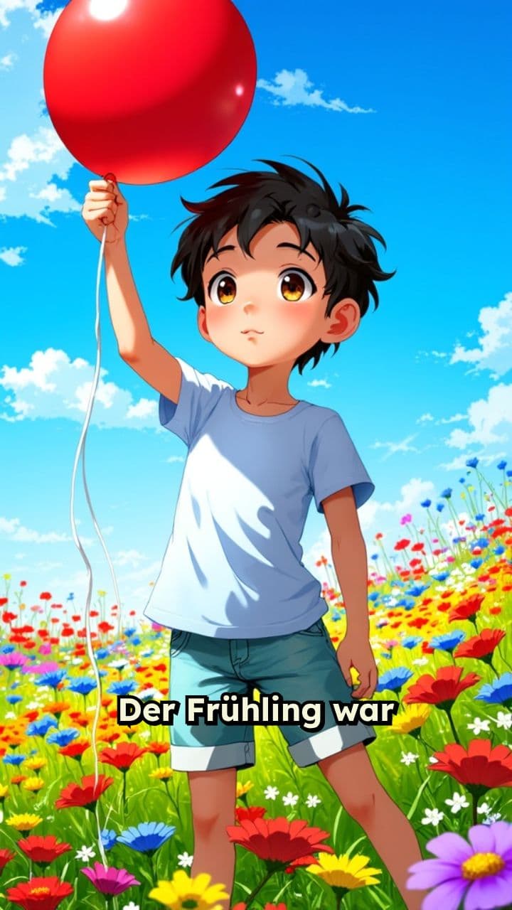 Tom's Dreamy Balloon Adventure