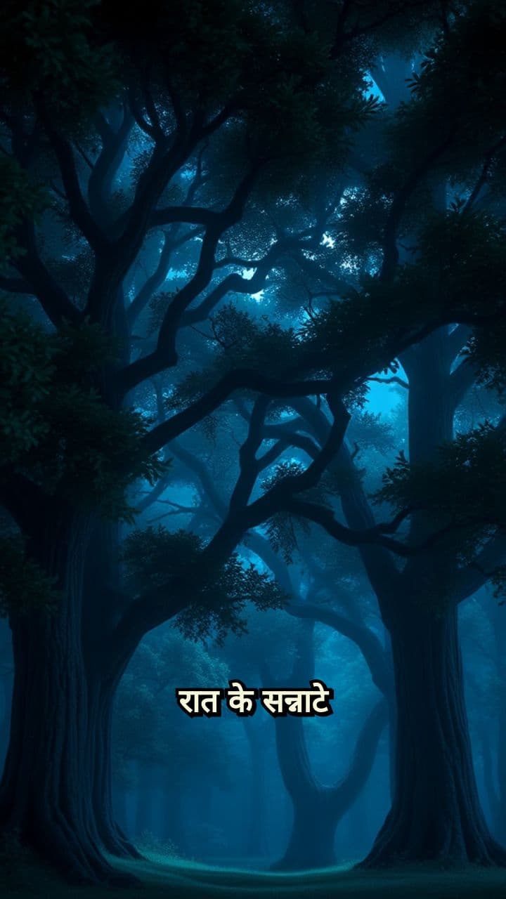 रात का रहस्यमयी टाइगर