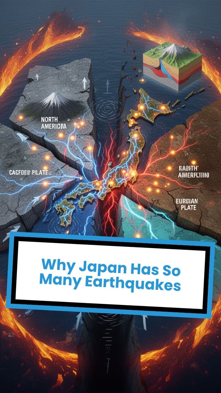 Why Japan Has So Many Earthquakes