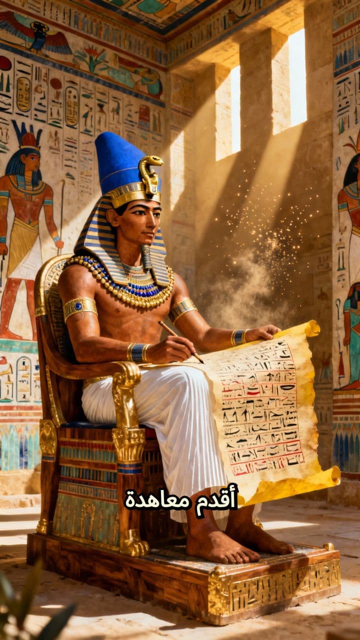 معاهدة رمسيس والحيثيين: أقدم سلام مكتوب