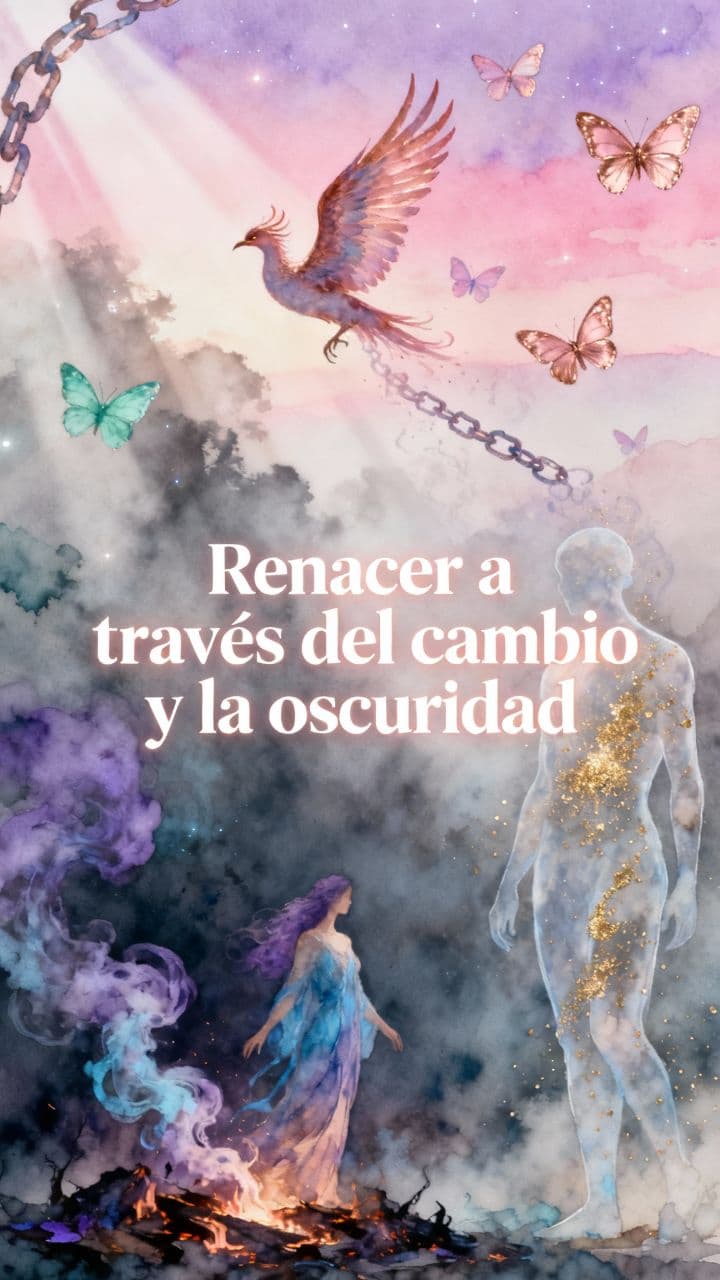 Renacer a través del cambio y la oscuridad