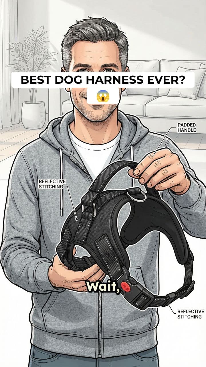 Viral Dog Harness UGC Ad