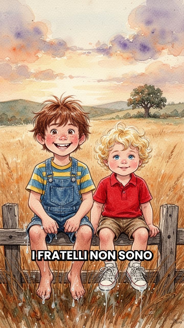 Fratelli: la stessa casa dentro