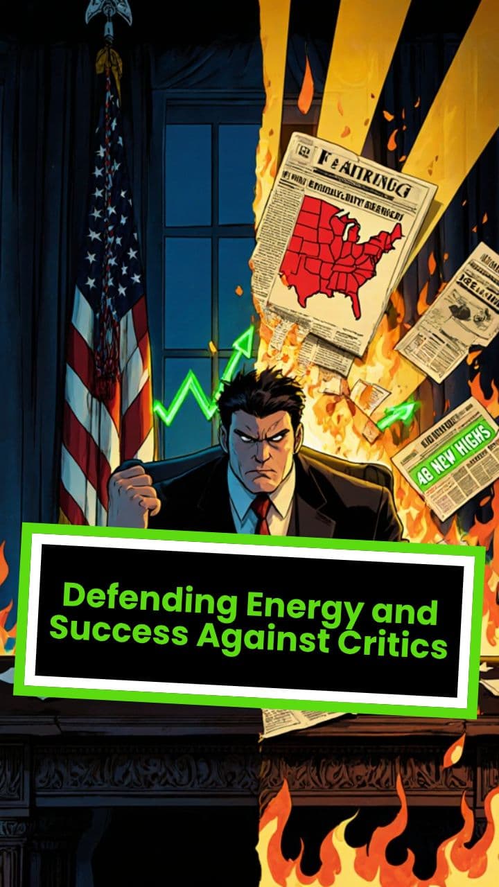 Defending Energy and Success Against Critics