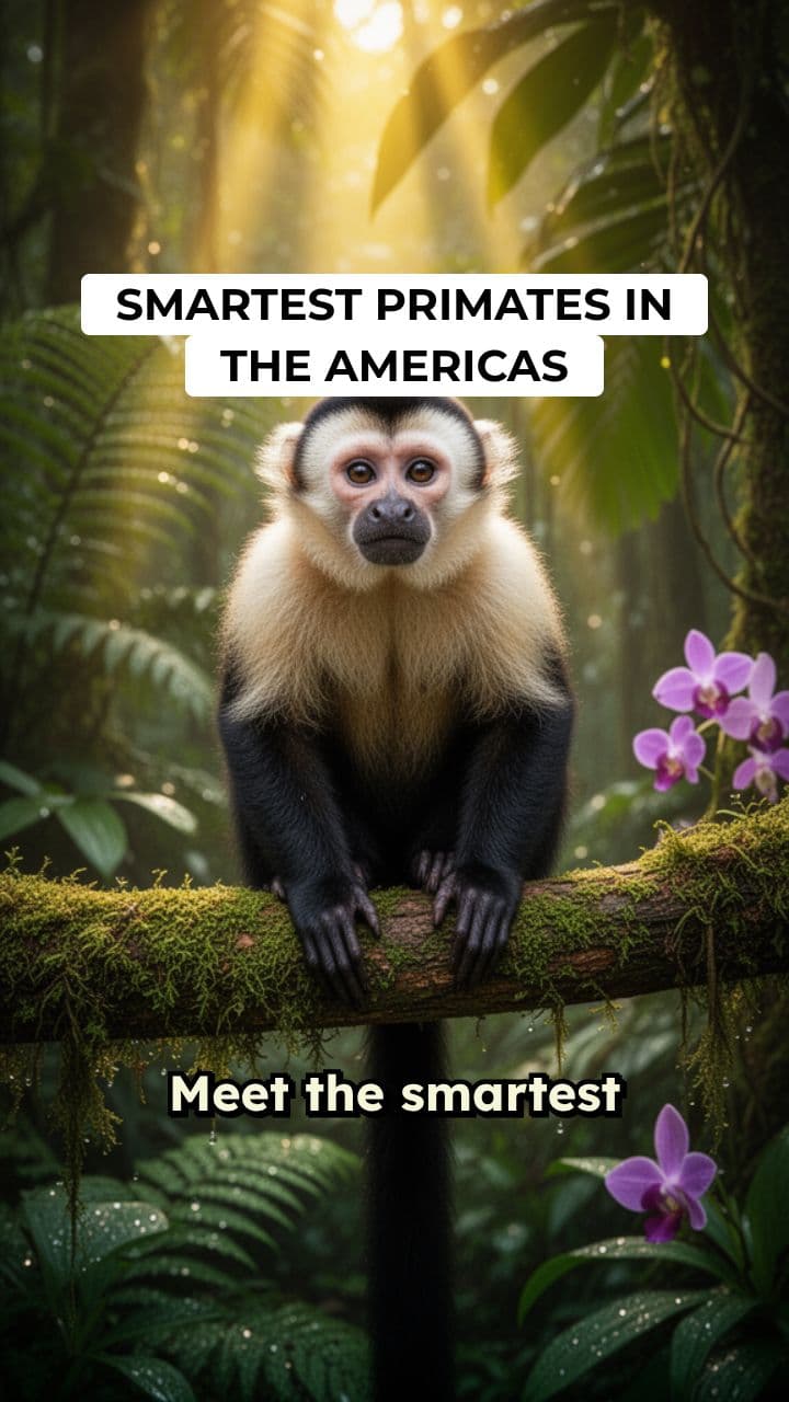 Capuchin Monkey: Nature's Little Engineers