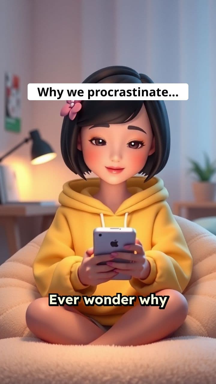 The Science of Procrastination