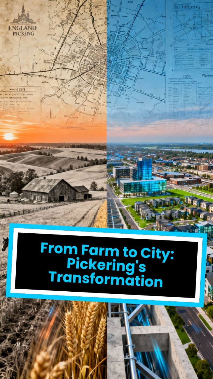 From Farm to City: Pickering's Transformation