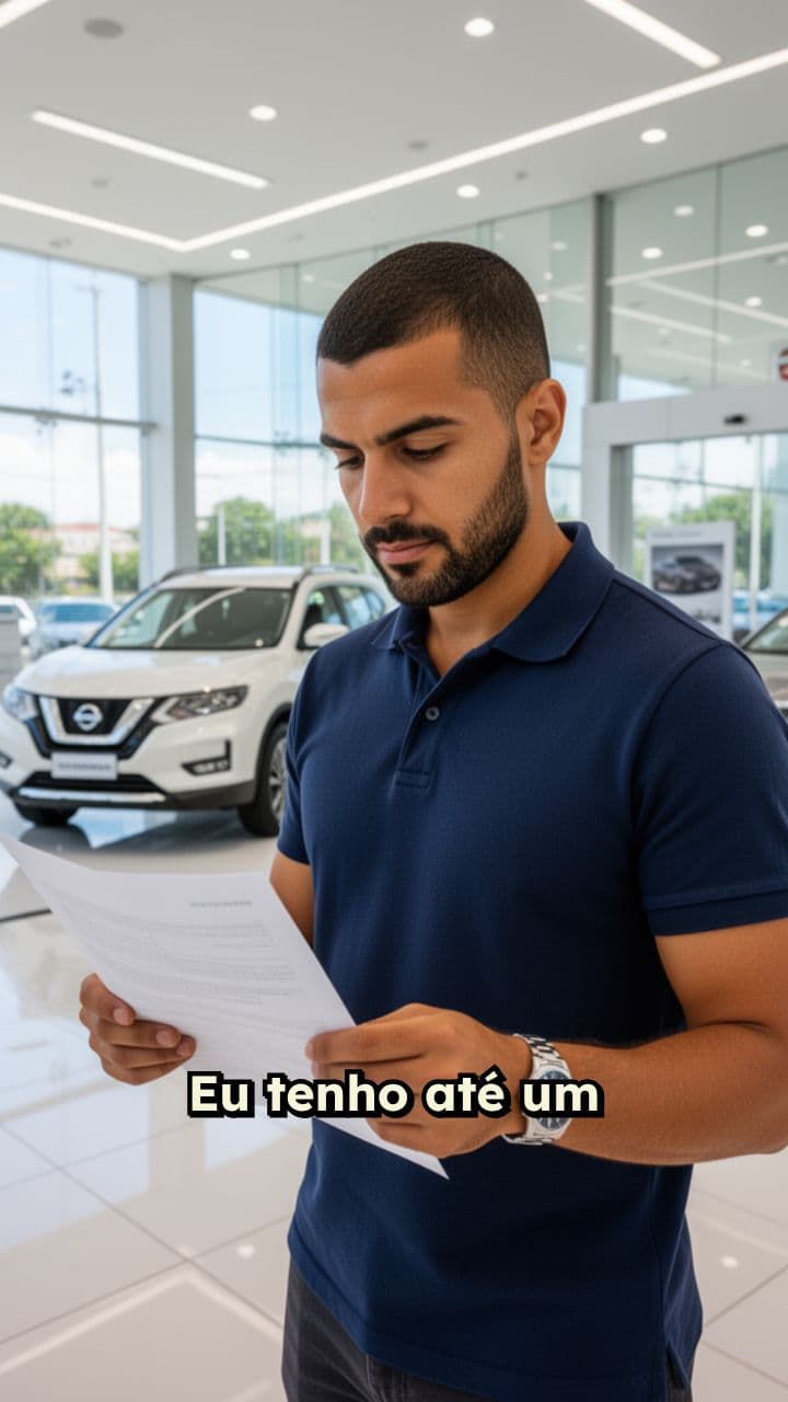 Orçamento de R$10.000 por um para-brisa arranhado