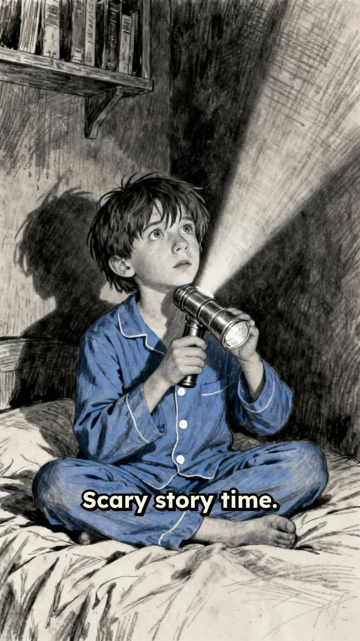 The Streetlight at 3:17 AM