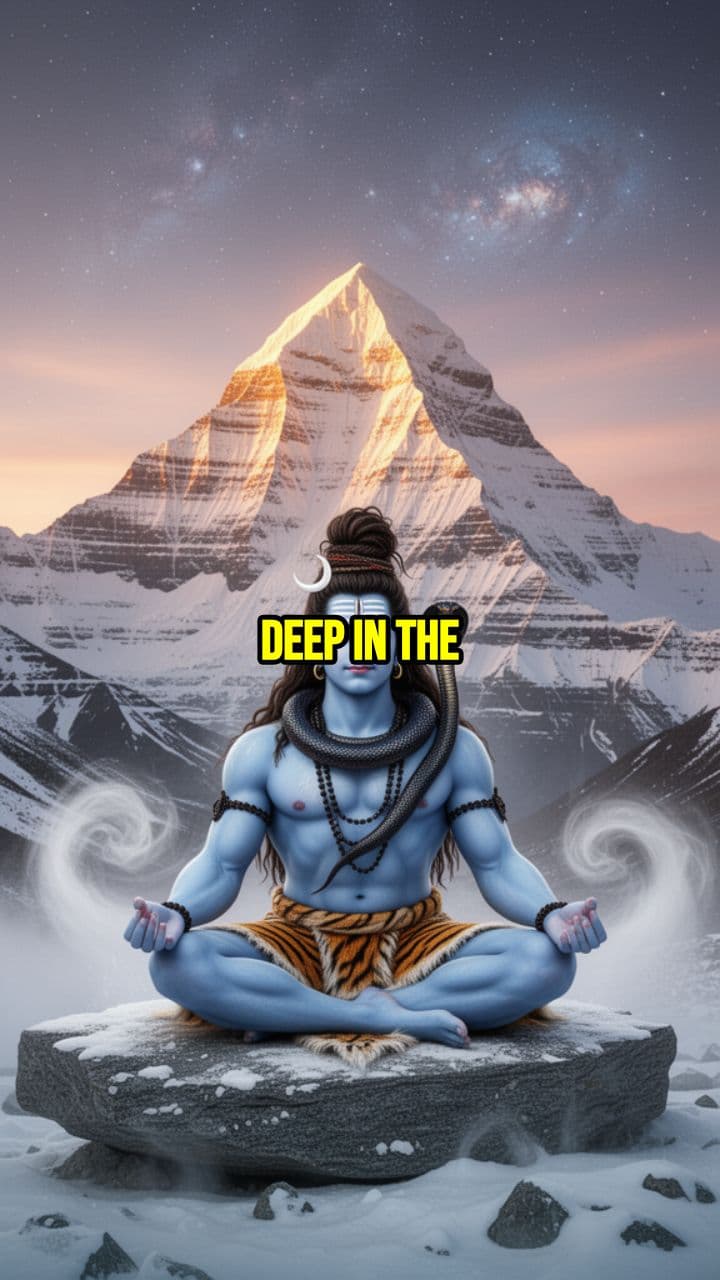 The Divine Silence of Mahadev