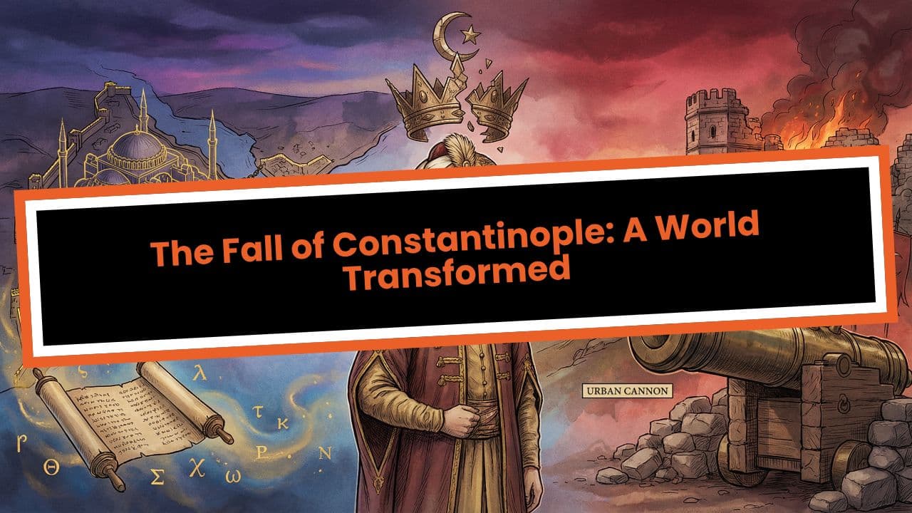 The Fall of Constantinople: A World Transformed