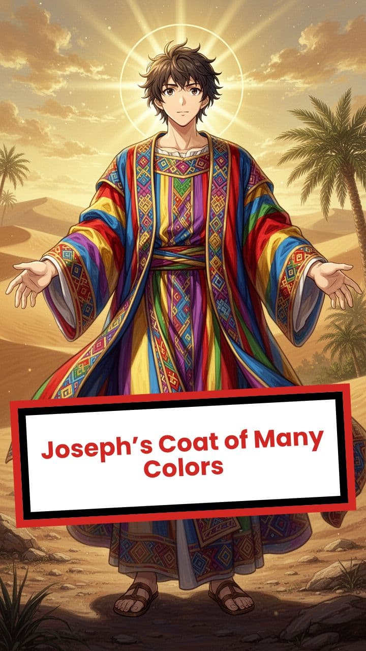 Joseph’s Coat of Many Colors