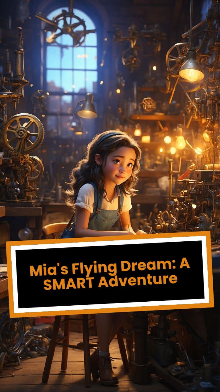 Mia's Flying Dream: A SMART Adventure