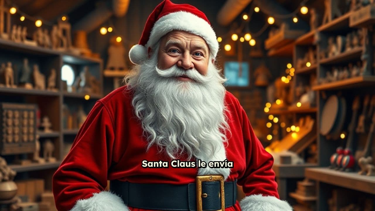 Mensaje de Santa a Tiffany Joyce