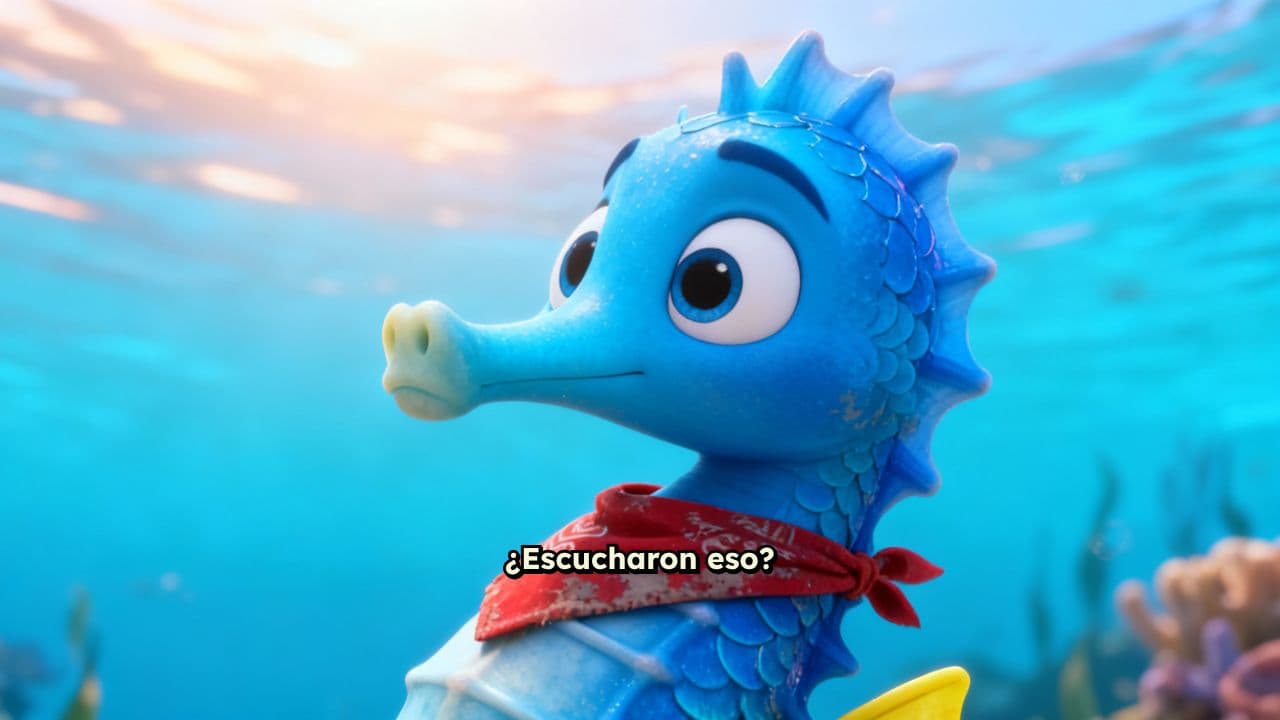 CAPÍTULO 8: EL CABALLITO DE MAR PERDIDO