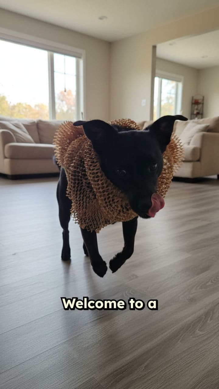 Flying Fur: A Living Room Adventure