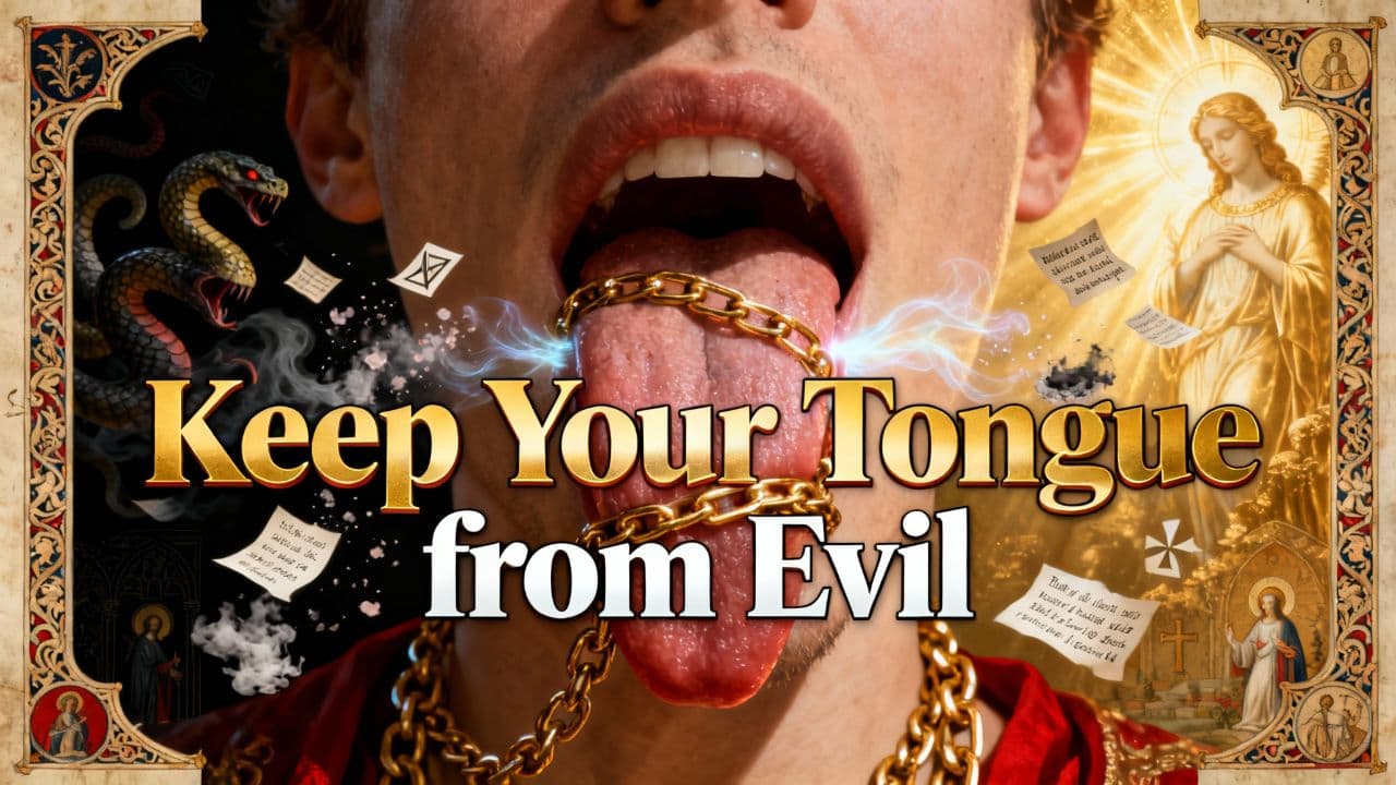 Keep Your Tongue from Evil