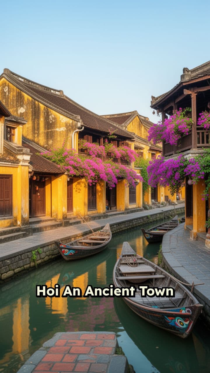 Hoi An: Vietnam’s Timeless Lantern Town