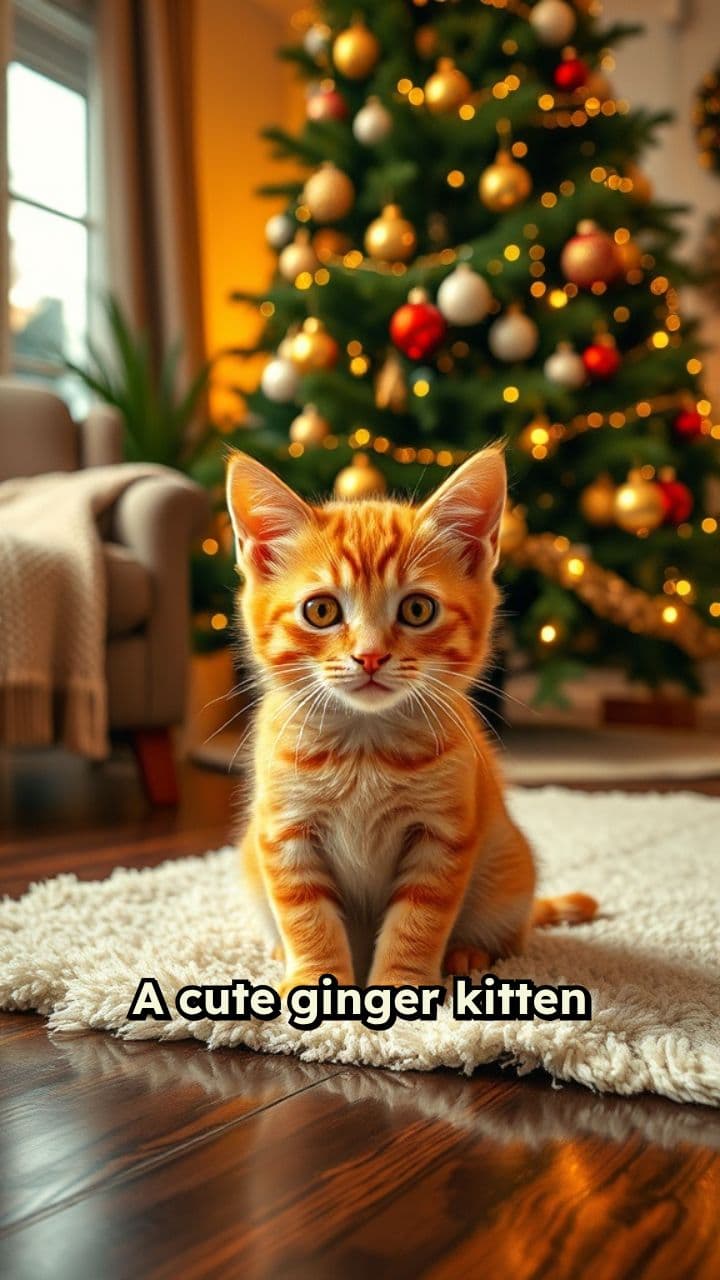 Ginger’s Cozy Christmas Glow