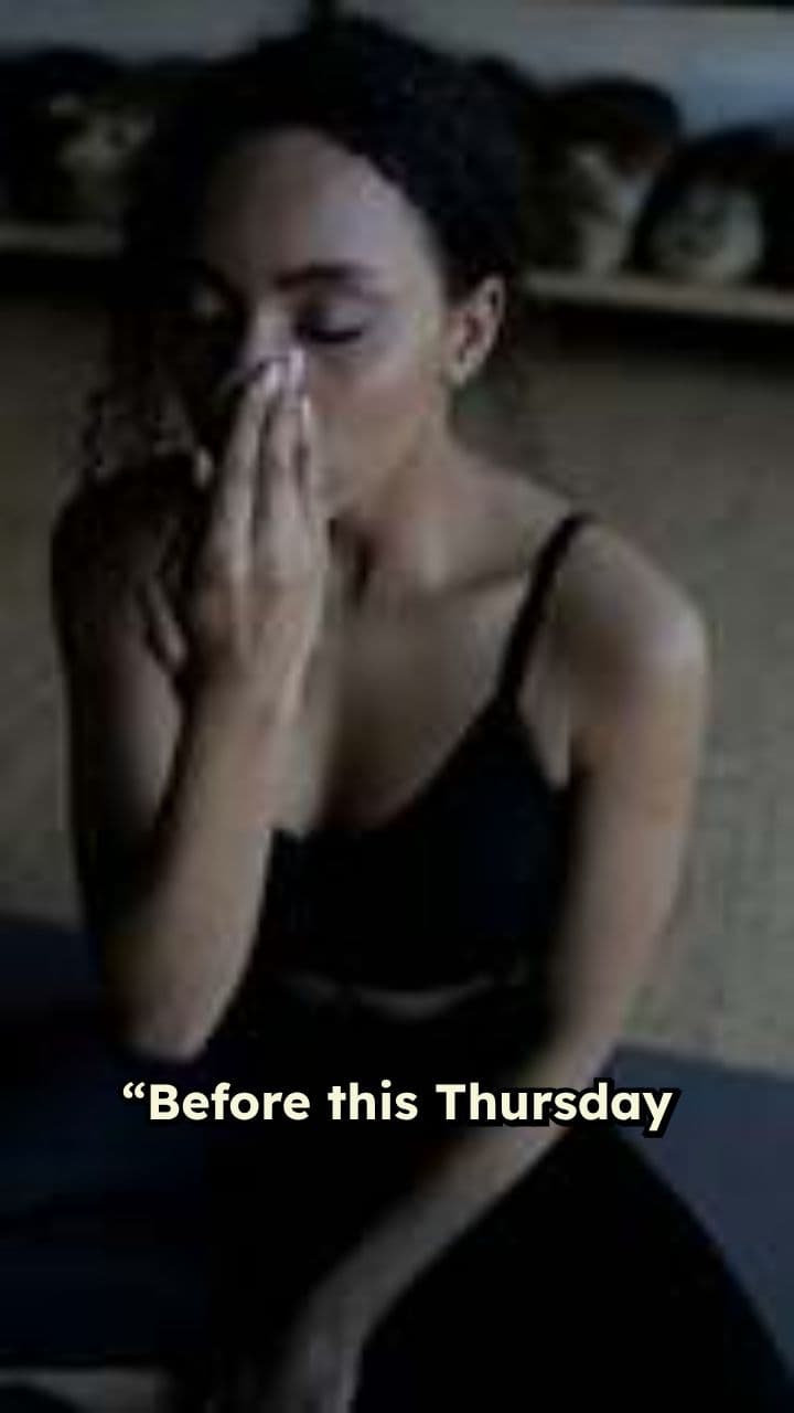 Thursday Evening Prayer for Peace