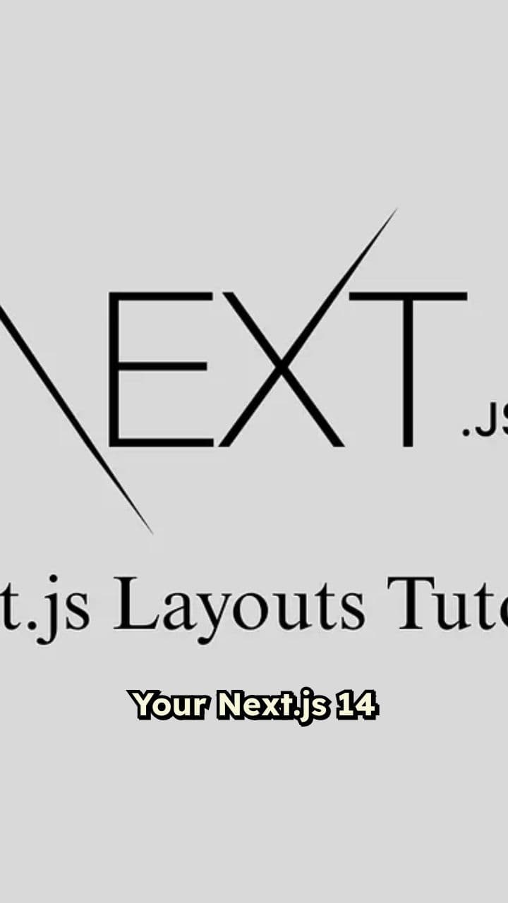 Essential Next.js 14 Workflow Tips