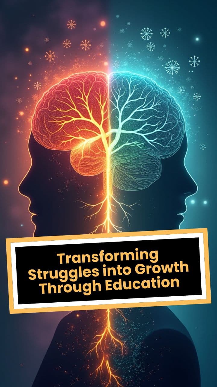 Transforming Struggles into Growth Through Education