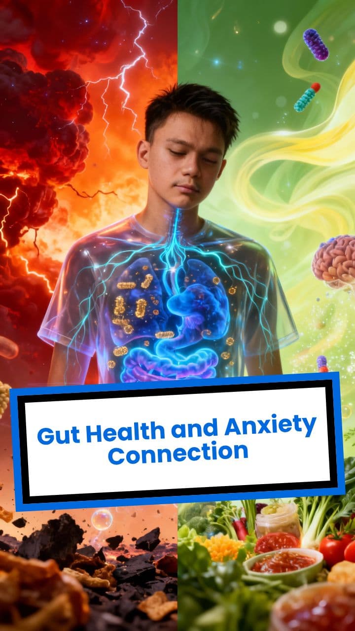 Gut Health and Anxiety Connection