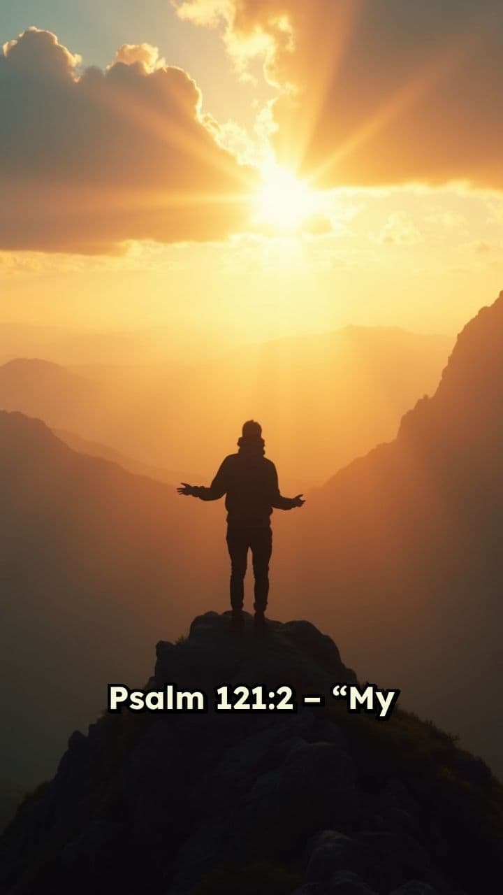 Trust in His Limitless Power - Daily Bible Verse