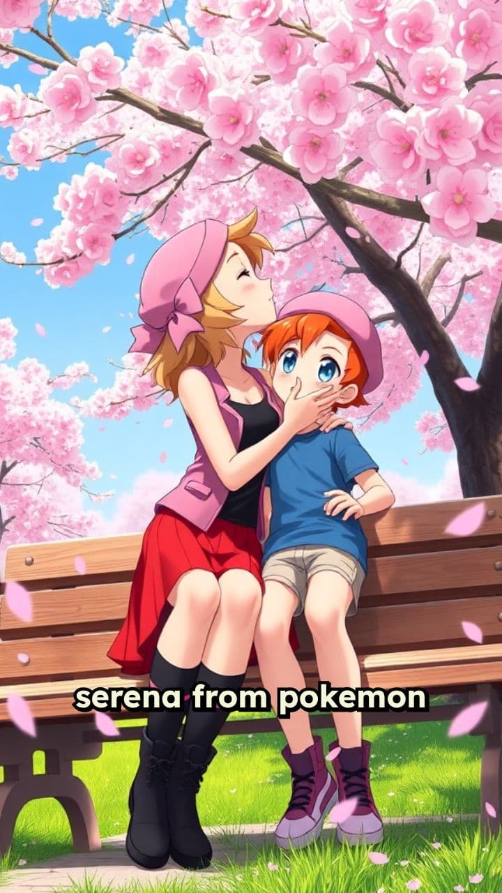 Serena's Kiss with the Ginger Boy