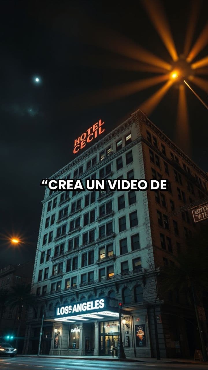 El misterio del Hotel Cecil