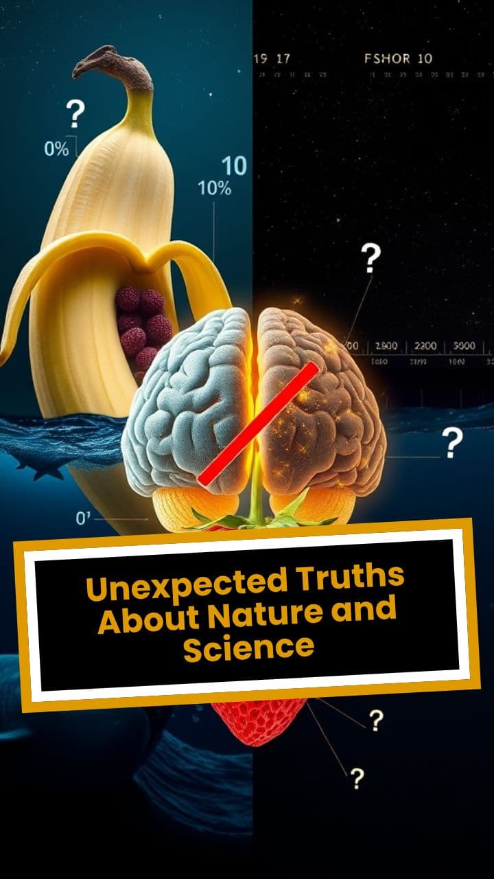 Unexpected Truths About Nature and Science
