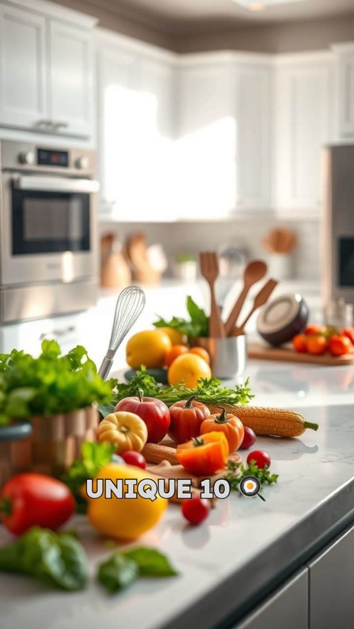 10 Unique Kitchen Tips