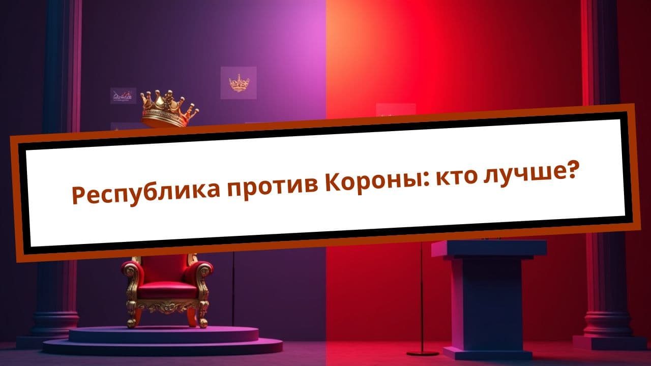 Республика против Короны: кто лучше?