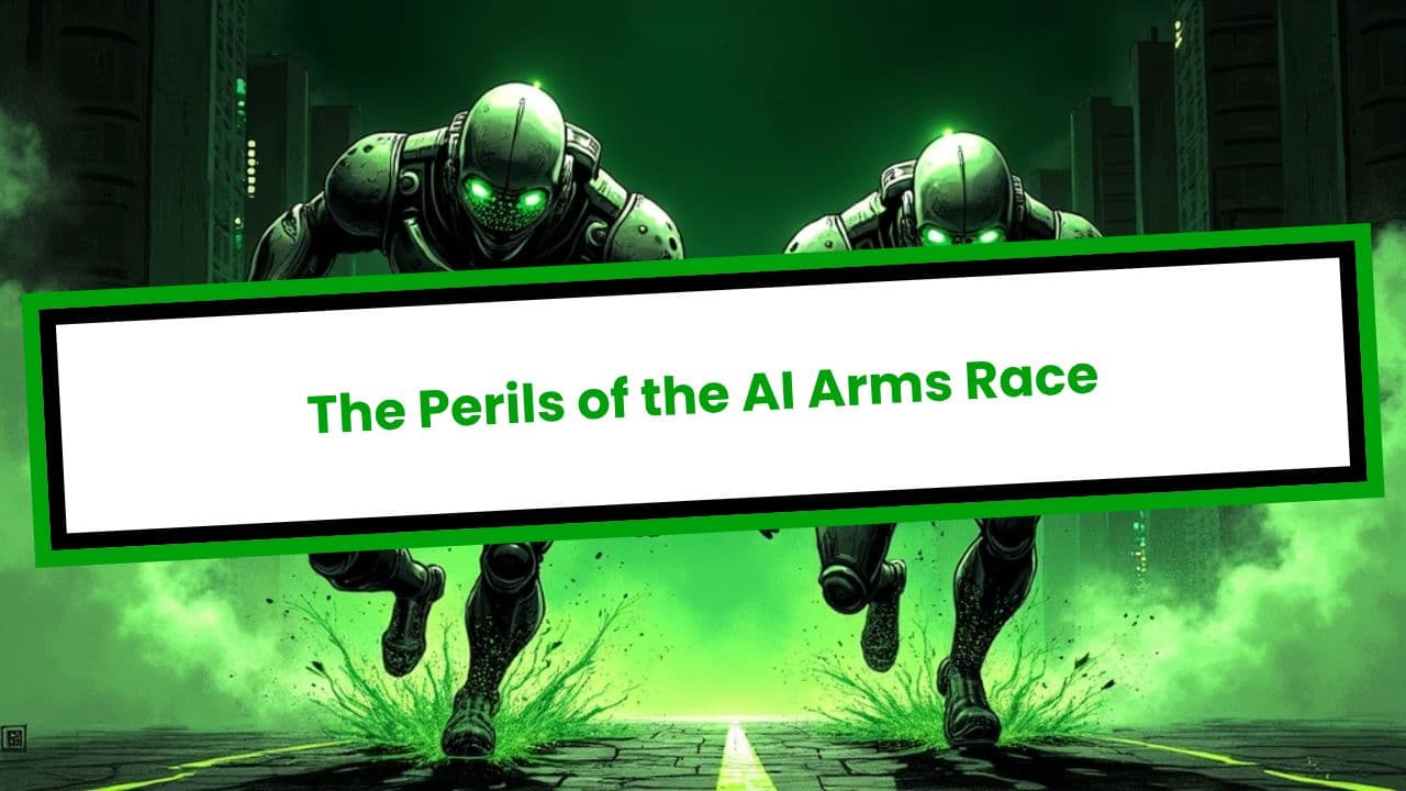 The Perils of the AI Arms Race