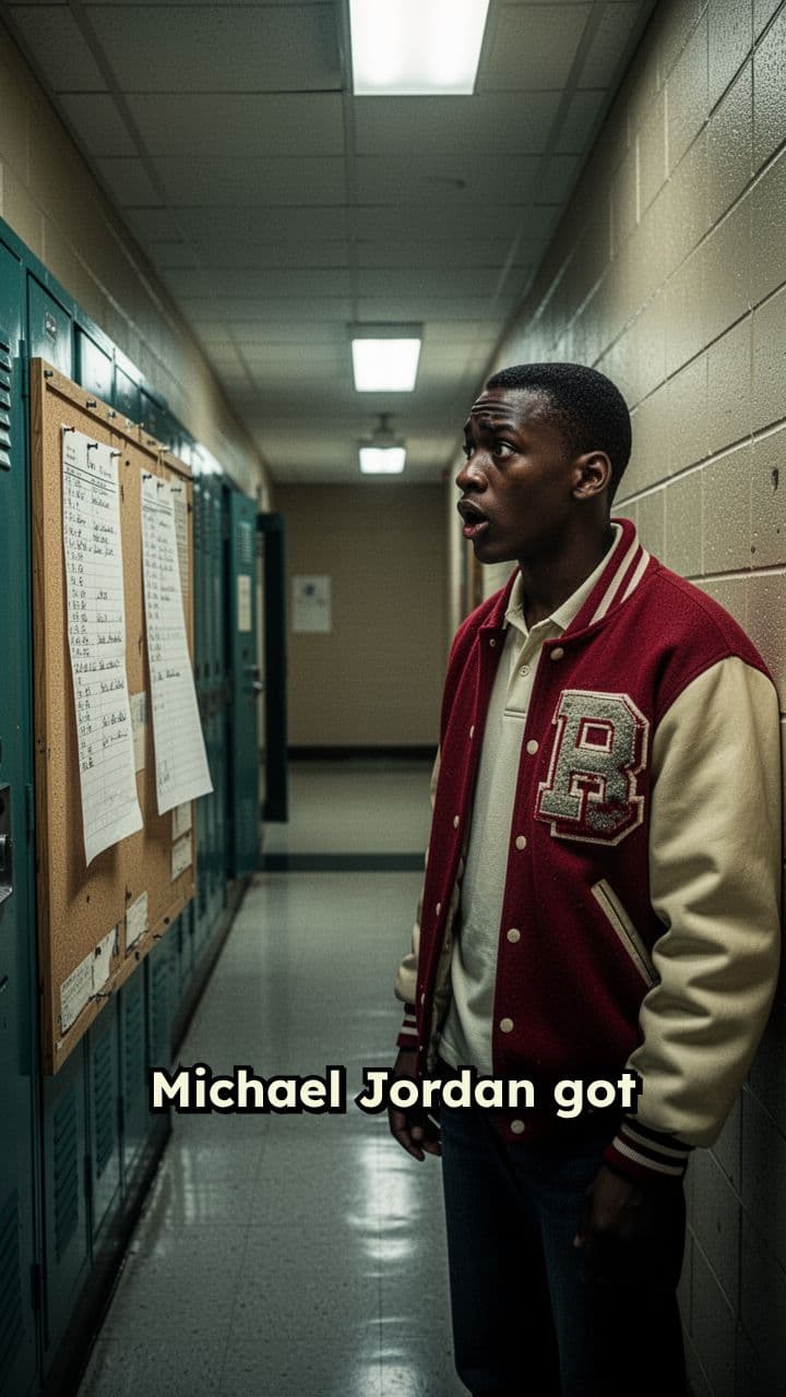 Failure Fueled Michael Jordan's Greatness