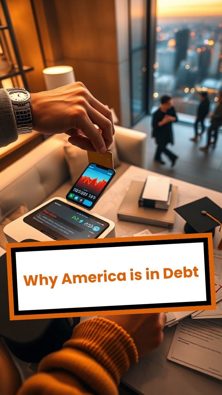 Why America is in Debt