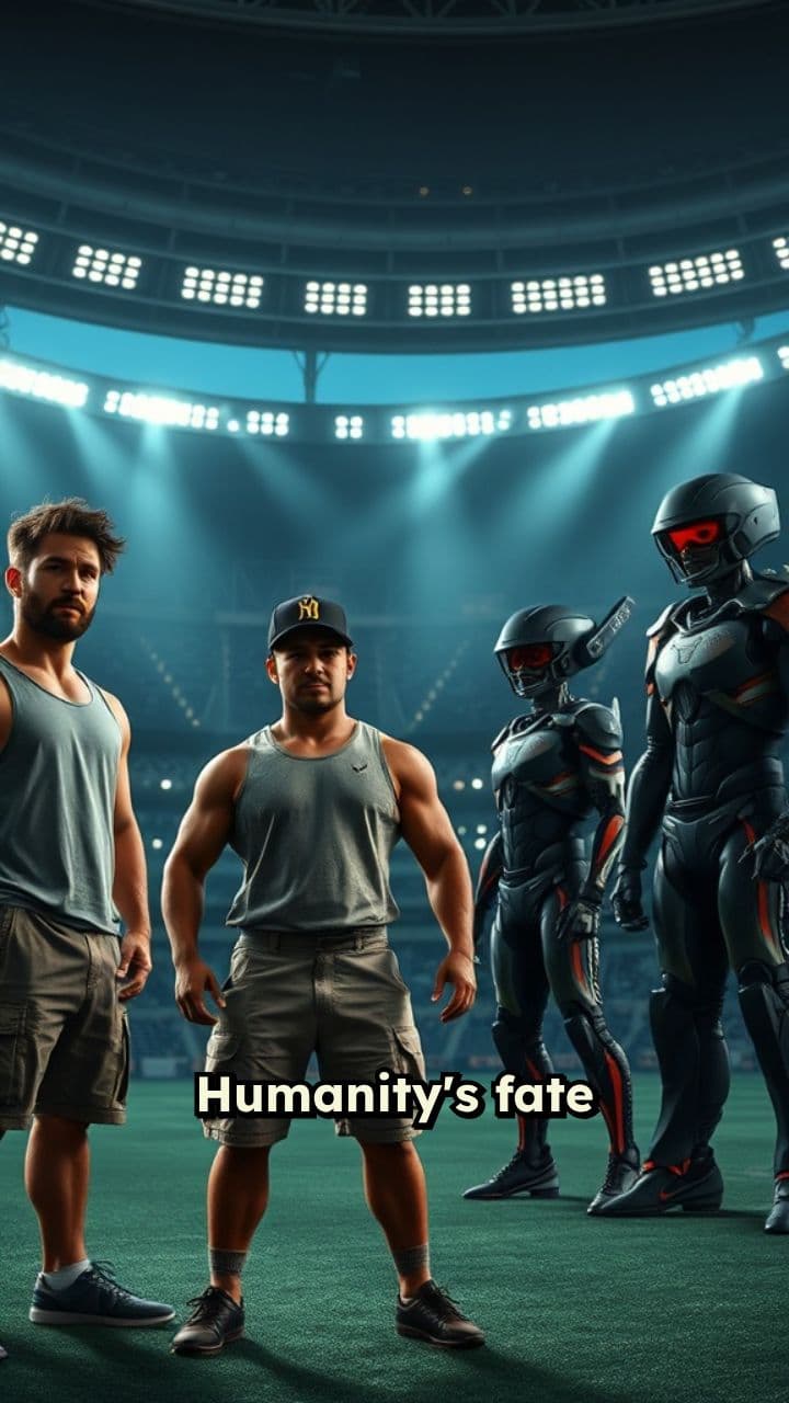 Humans Triumph in Epic Sports Showdown