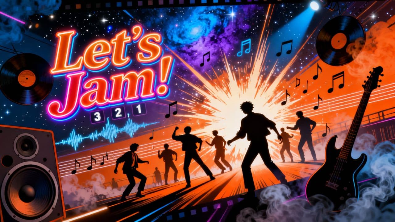 Let's Jam!