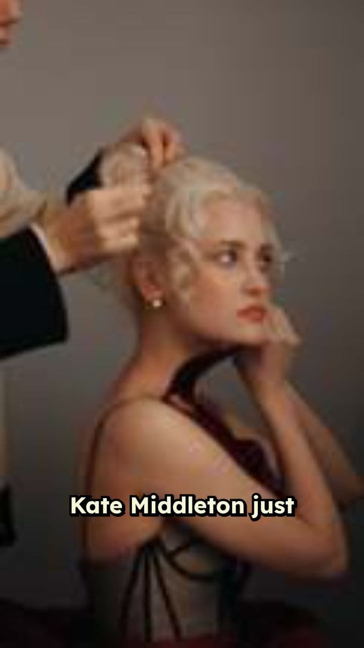 Kate Middleton Debuts Blonder Hair at Charity Event