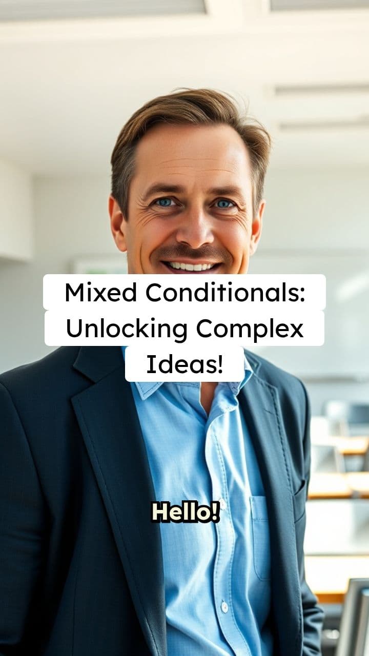 Mastering Mixed Conditionals
