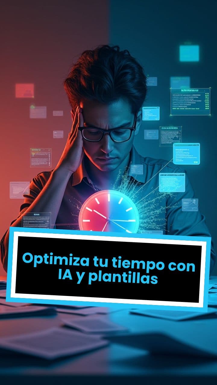 Optimiza tu tiempo con IA y plantillas