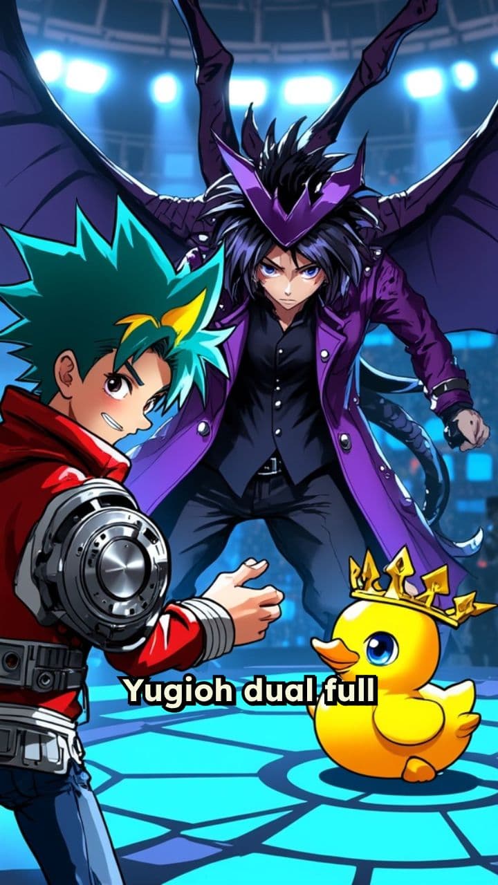 Funny Yu-Gi-Oh Duel Full Match