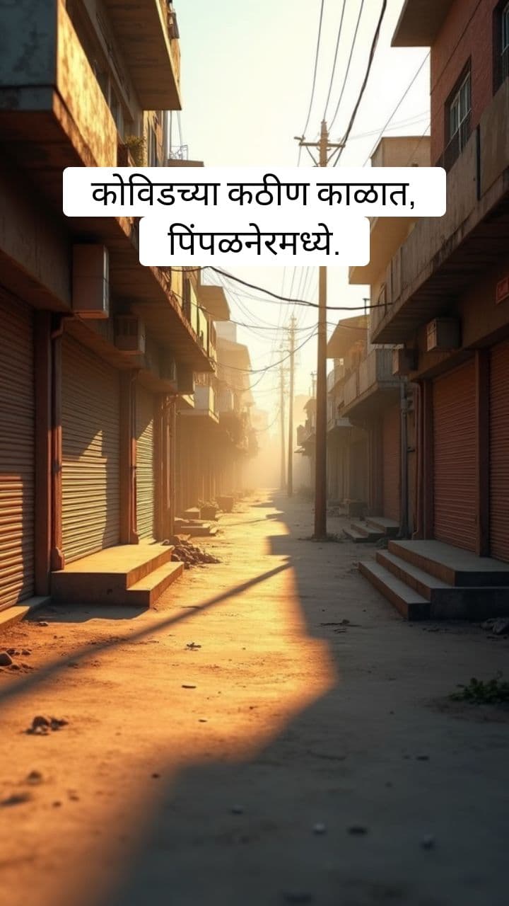 पिंपळनेरचे कोविड योद्धा: प्रमोद भैय्या गांगुर्डे