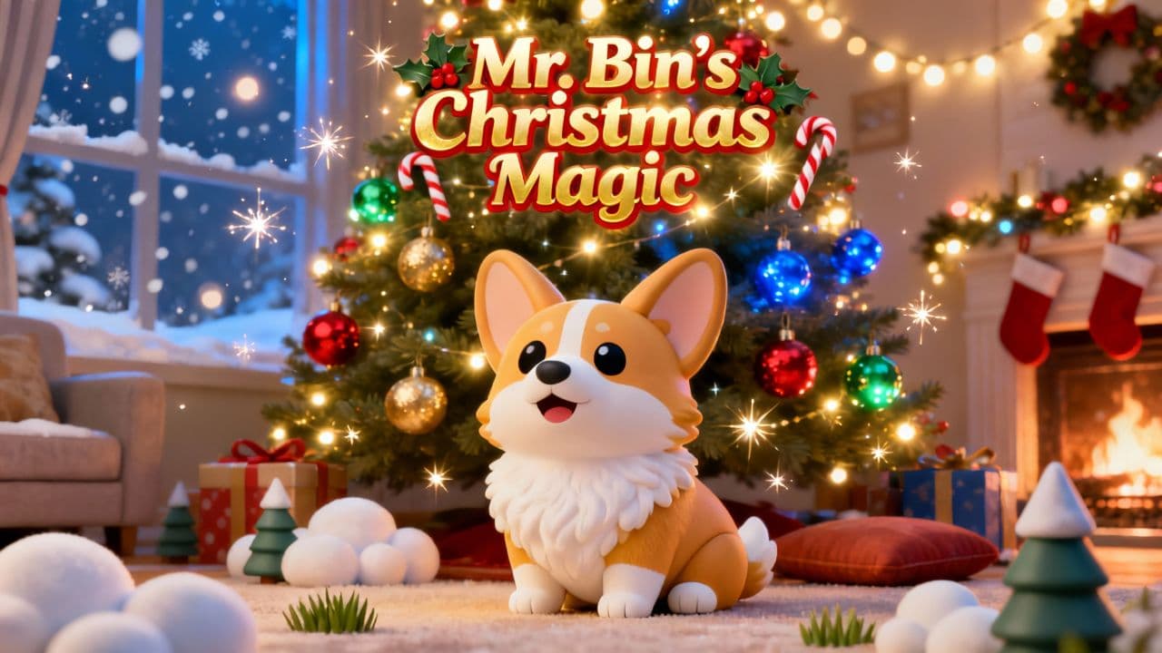 Mr. Bin's Christmas Magic
