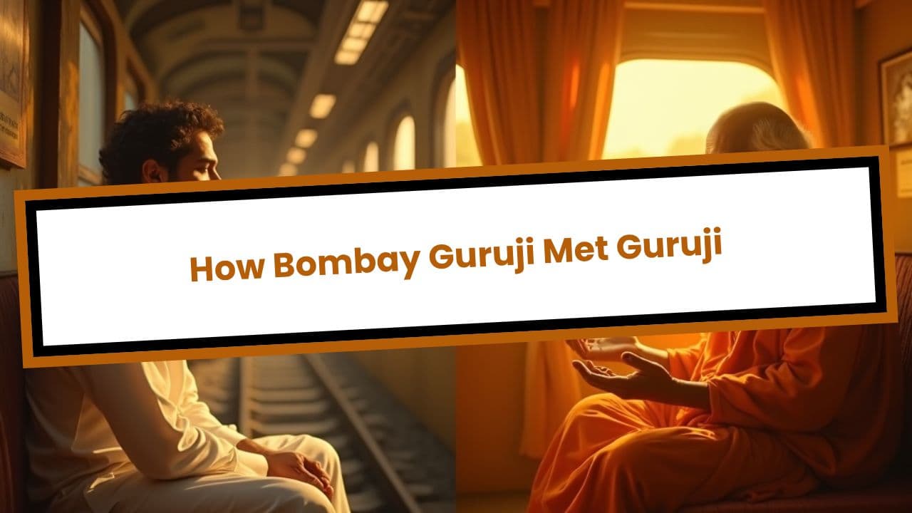 How Bombay Guruji Met Guruji